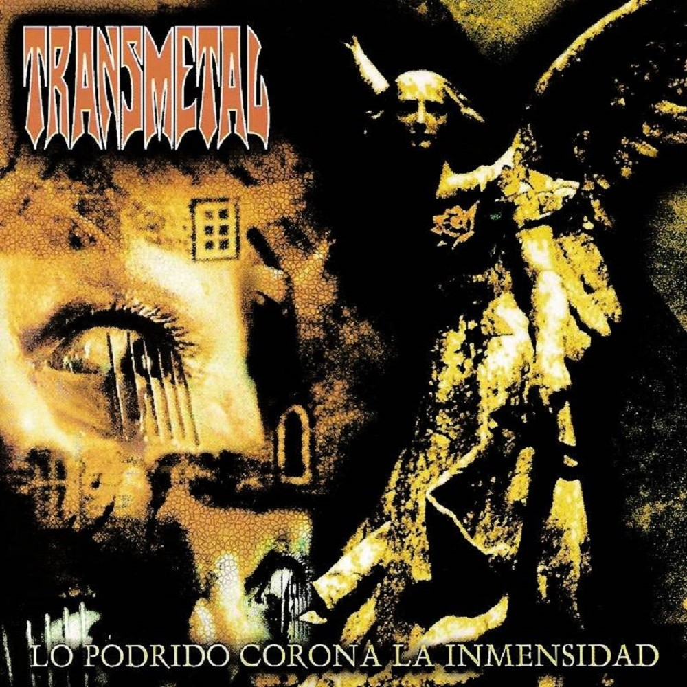 Transmetal - Lo podrido corona la inmensidad (2004) Cover