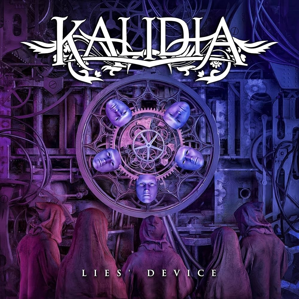 Kalidia - Lies' Device (Re-Recorded) (2021) Cover