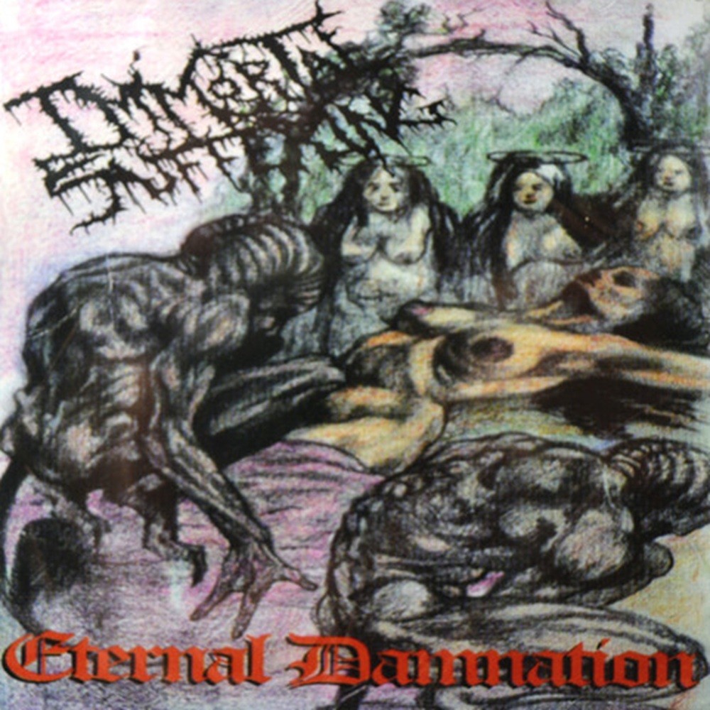 Immortal Suffering - Eternal Damnation (2023) Cover