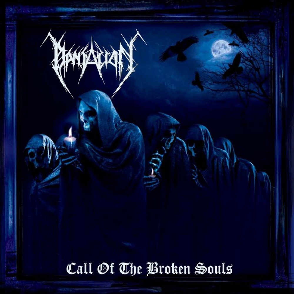 Dantalion - Call of the Broken Souls (2007) Cover