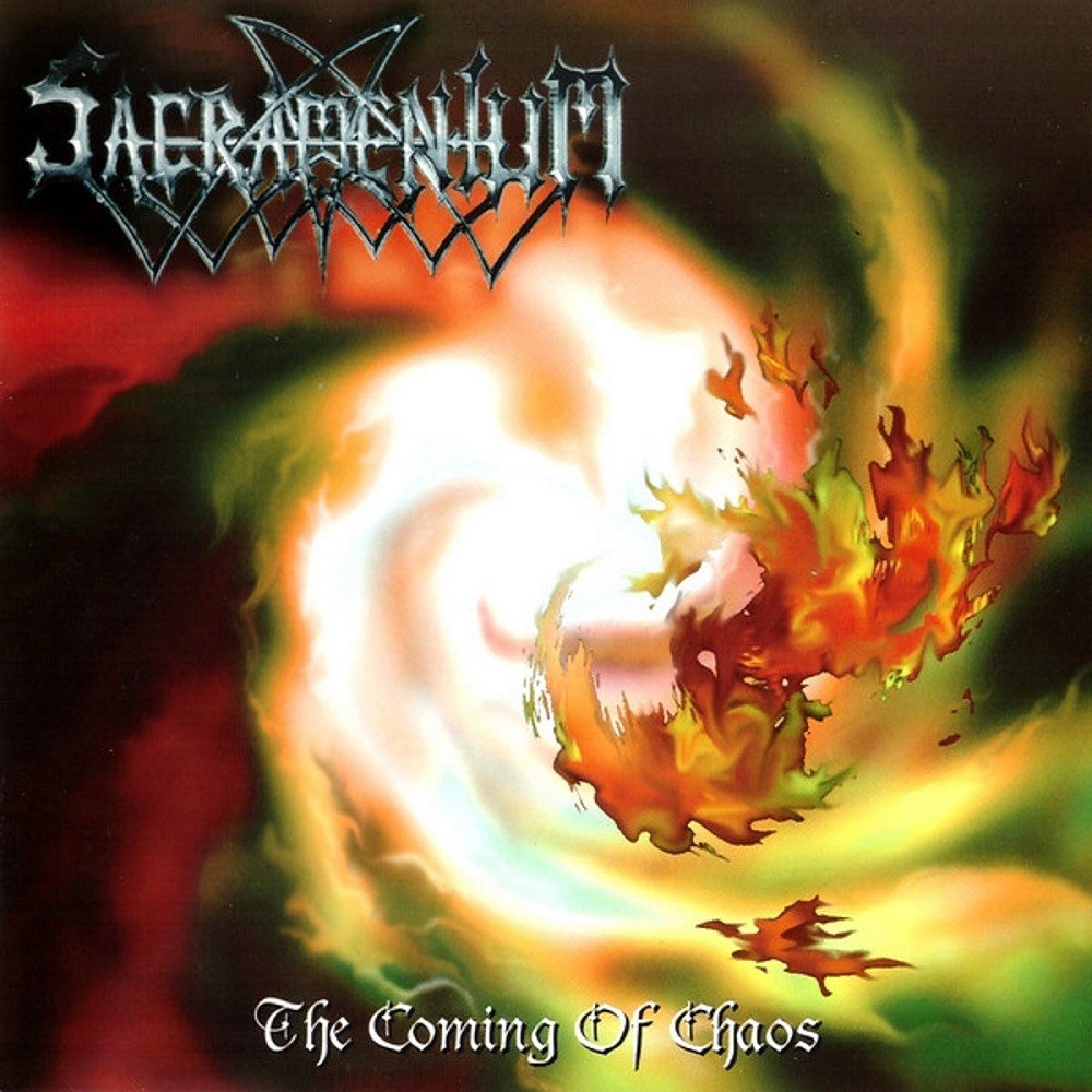 Sacramentum - The Coming of Chaos (1997) Cover