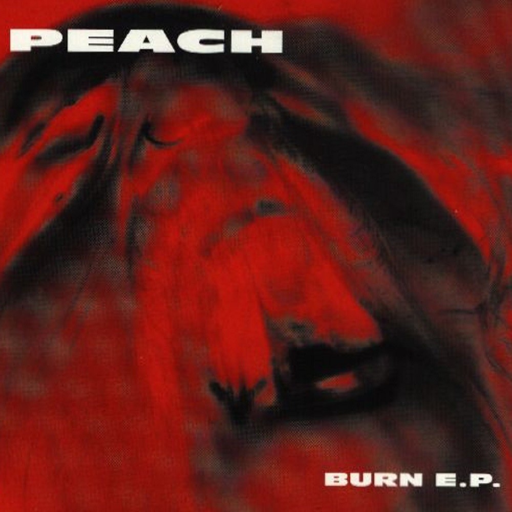 Peach - Burn E.P. (1993) Cover