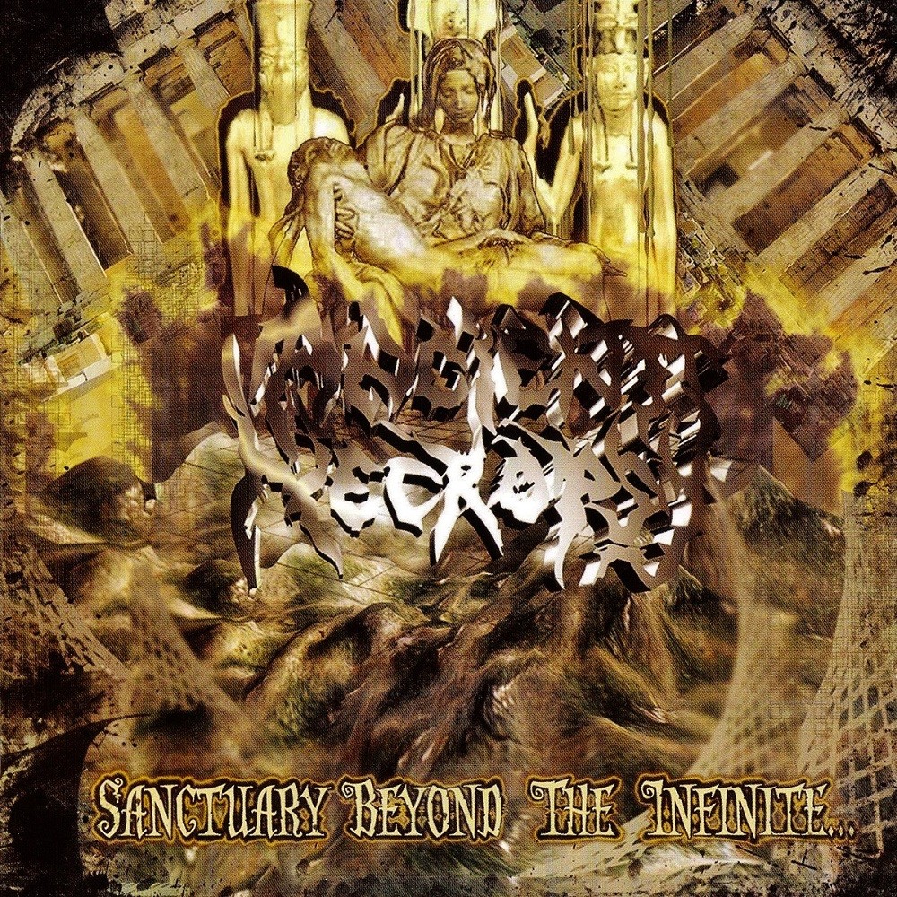 Ancient Necropsy - Sanctuary Beyond the Infinite... (2011) Cover