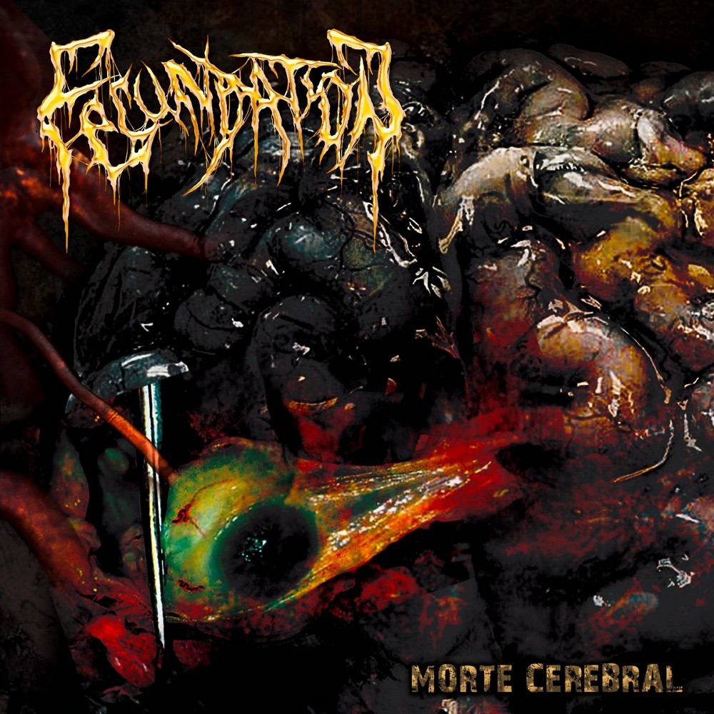 Fecundation - Morte Cerebral (2019) Cover