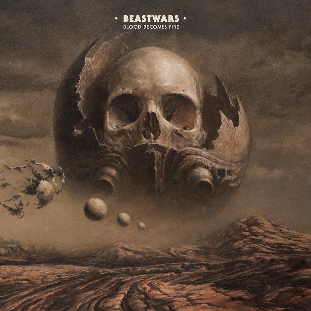 Beastwars - Blood Becomes Fire (2013) Cover