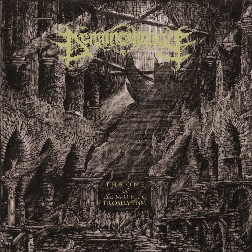Demonomancy - Throne of Demonic Proselytism (2013) Cover