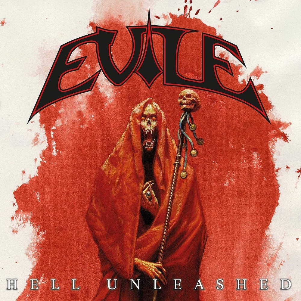 Evile - Hell Unleashed (2021) Cover