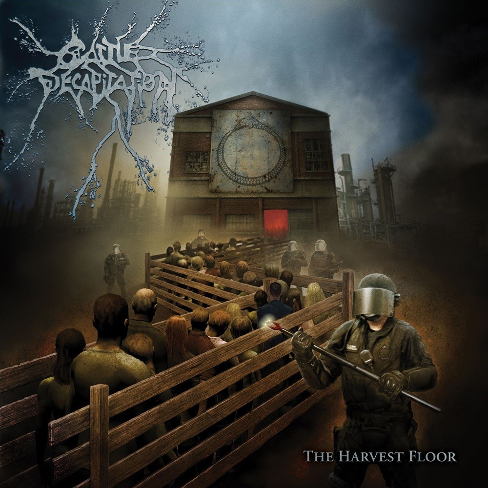 Cattle Decapitation - The Harvest Floor (2009) Cover