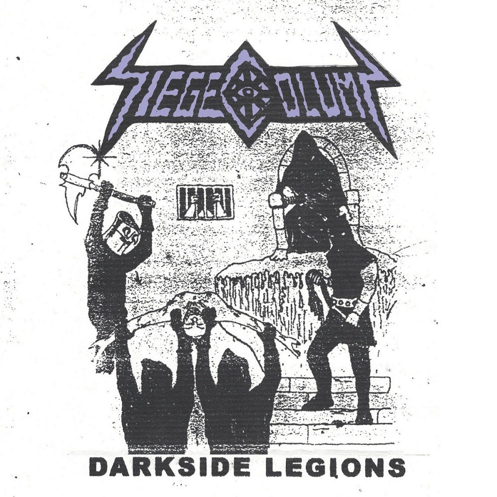 Siege Column - Darkside Legions (2020) Cover