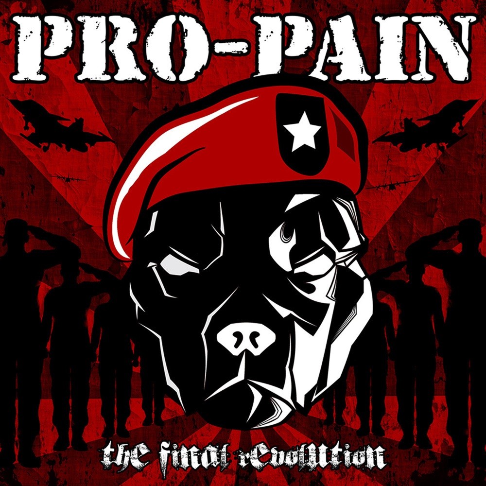 Pro-Pain - The Final Revolution (2013) Cover