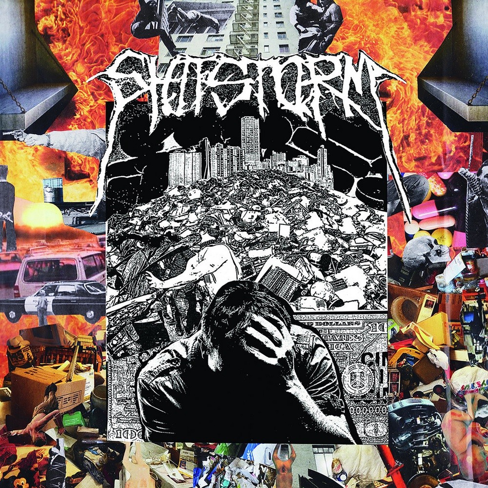 Shitstorm - Only in Dade (2023) Cover