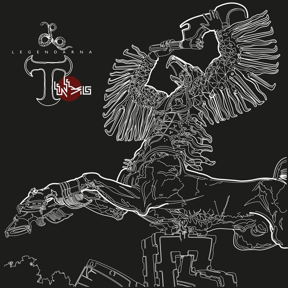 Tenebris - Legendarna (2018) Cover