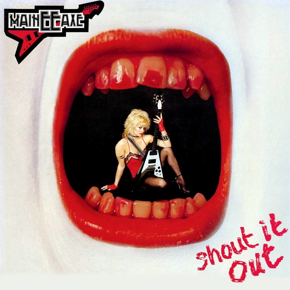 Maineeaxe - Shout It Out (1984) Cover