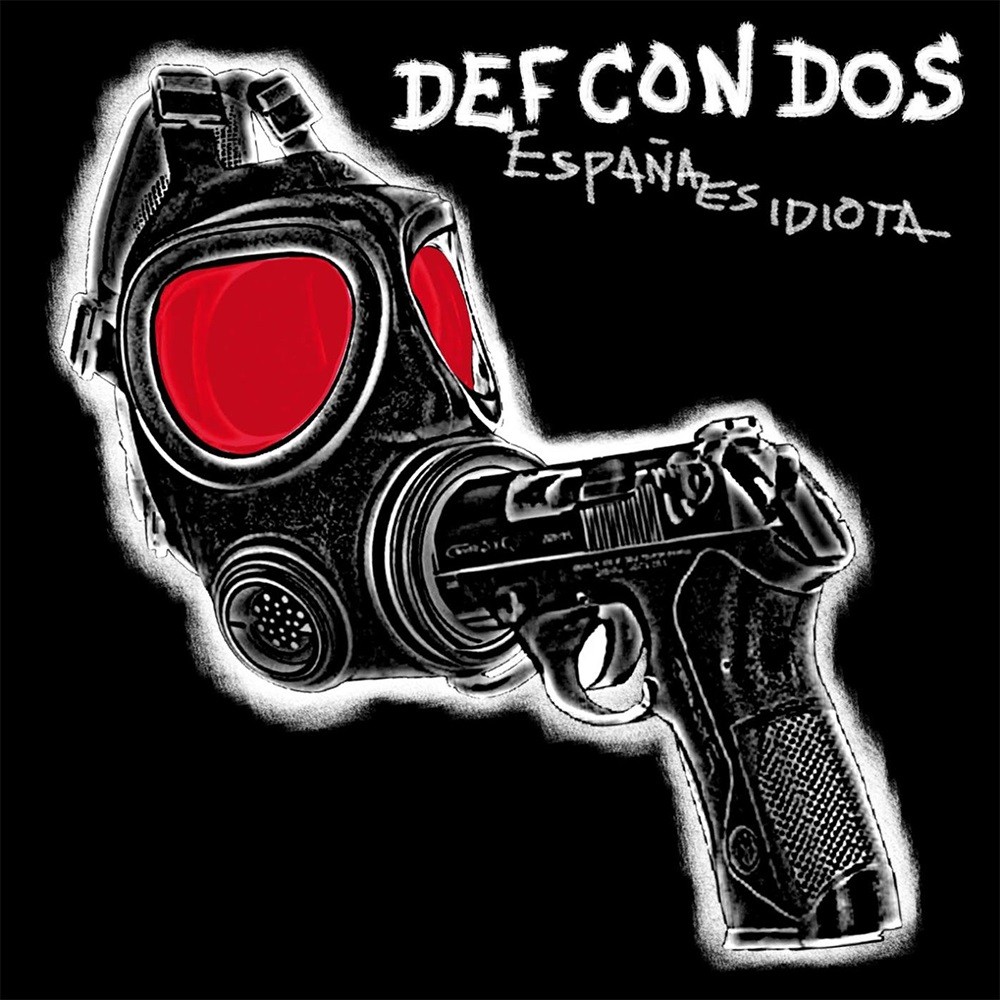 Def Con Dos - España es idiota (2013) Cover