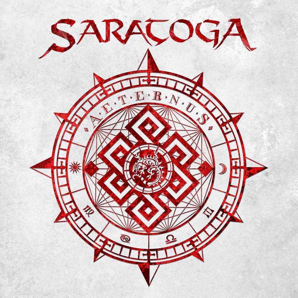 Saratoga - Aeternus (2018) Cover