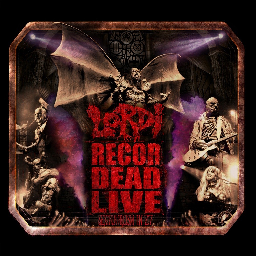 Lordi - Recordead Live – Sextourcism in Z7 (2019) Cover