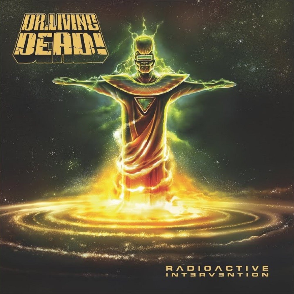 Dr. Living Dead! - Radioactive Intervention (2012) Cover