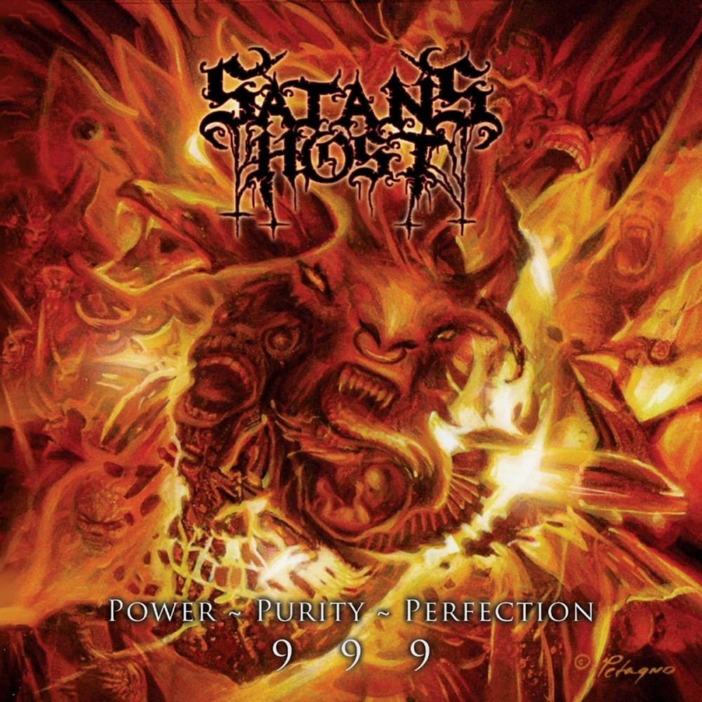 Satan's Host - Power ~ Purity ~ Perfection: 999 (2009) Cover