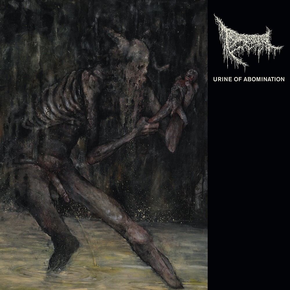 Triumvir Foul - Urine of Abomination (2019) Cover