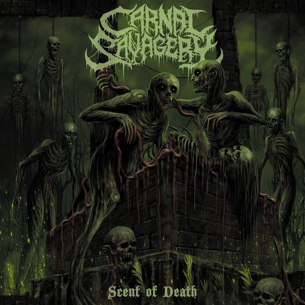 Carnal Savagery - Scent of Death (2022) Cover