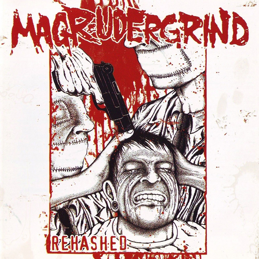 Magrudergrind - Rehashed (2007) Cover