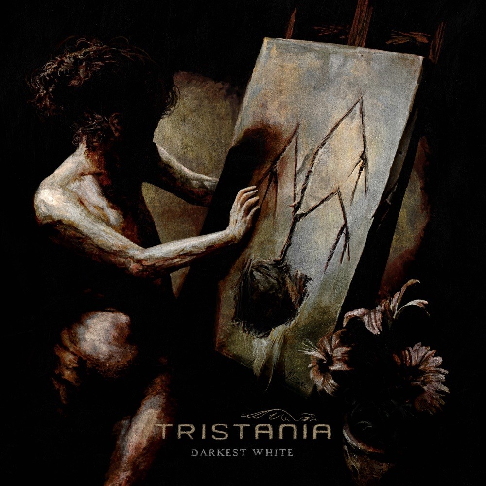 Tristania - Darkest White (2013) Cover