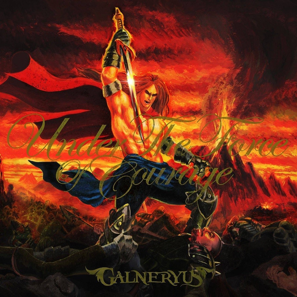 Galneryus - Under the Force of Courage (2015) Cover