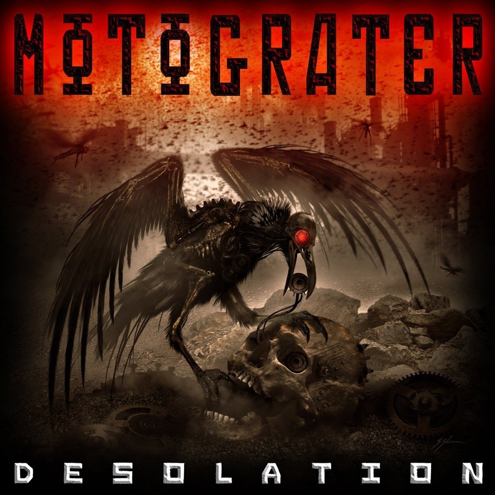 Motograter - Desolation (2017) Cover