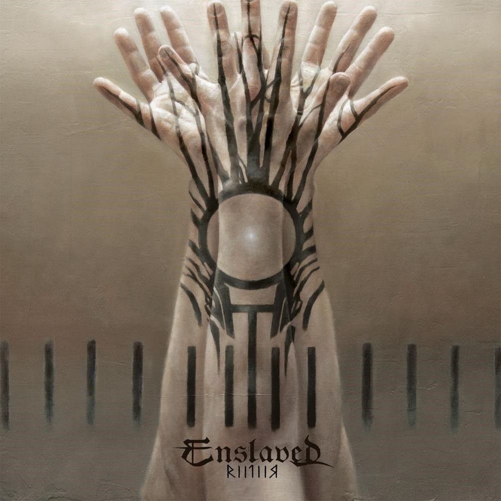 Enslaved - RIITIIR (2012) Cover