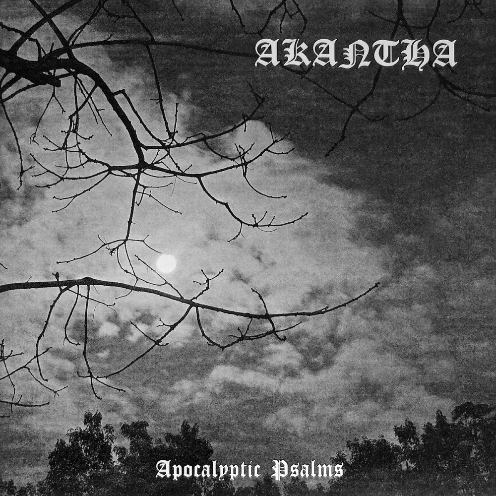 Akantha - Apocalyptic Psalms (2018) Cover