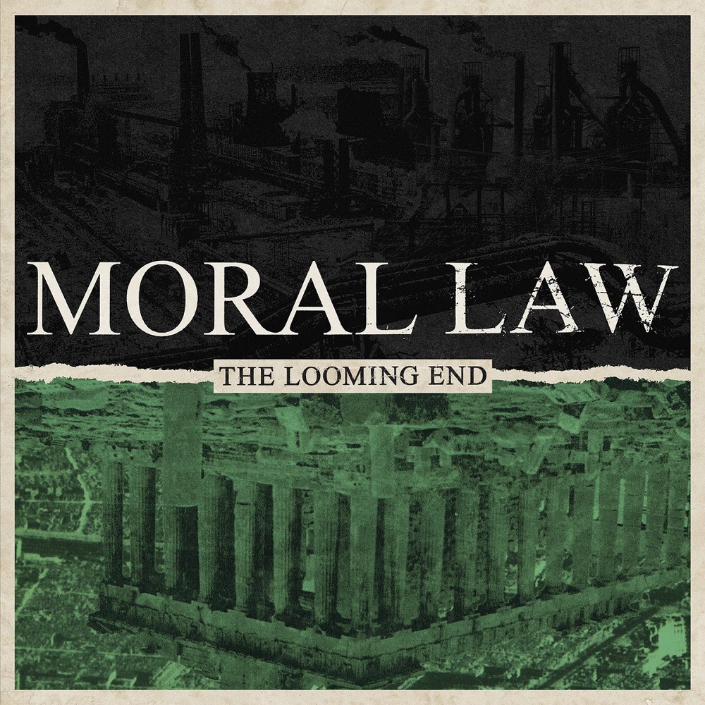Moral Law - The Looming End (2022) Cover