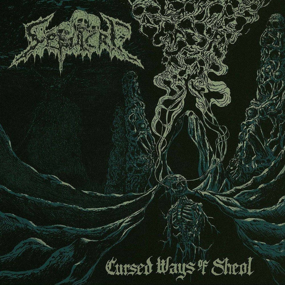 Sépulcre - Cursed Ways of Sheol (2022) Cover