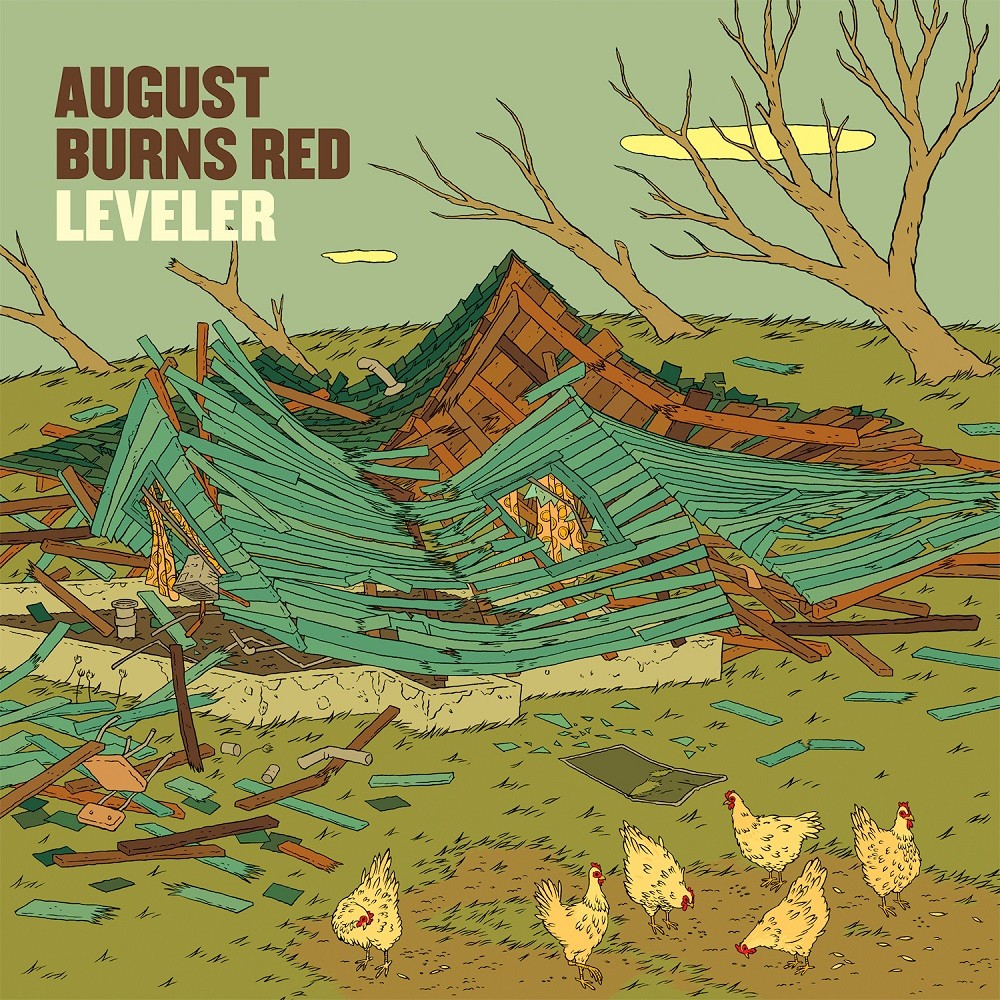 August Burns Red - Leveler (2011) Cover