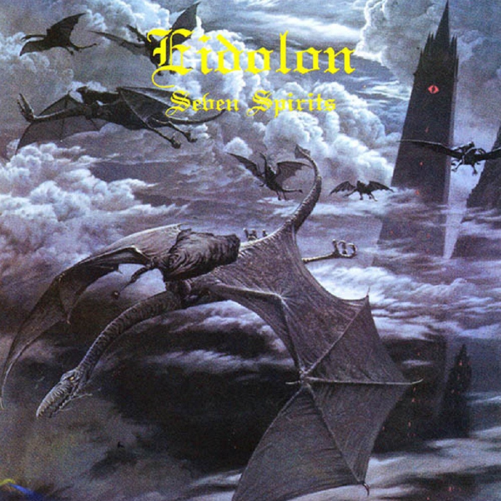 Eidolon - Seven Spirits (1997) Cover