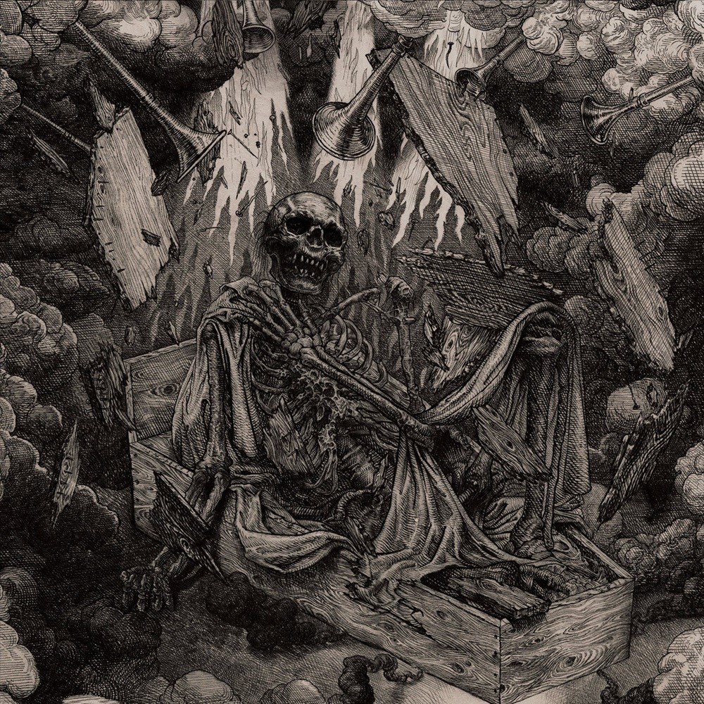 Pestilential Shadows - Wretch (2025) Cover