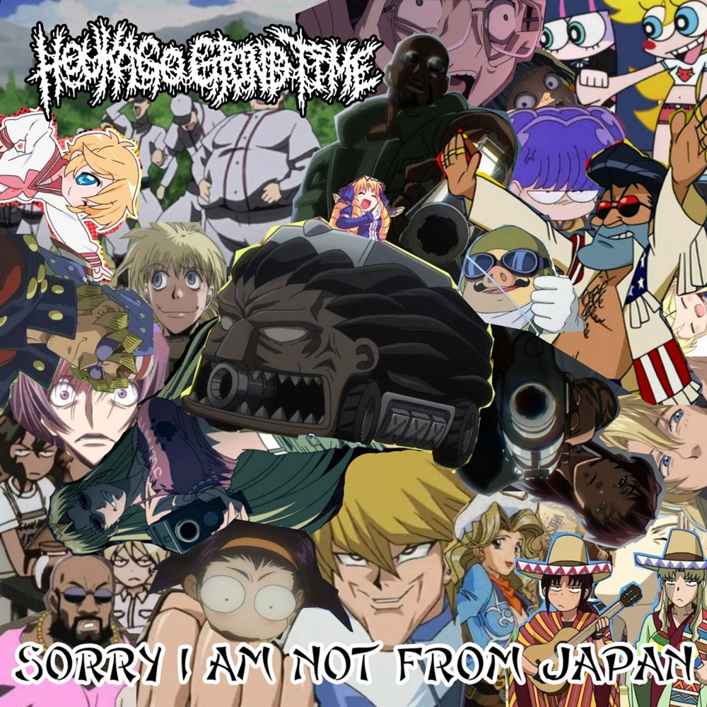 Houkago Grind Time - Sorry I Am Not From Japan (2026) Cover