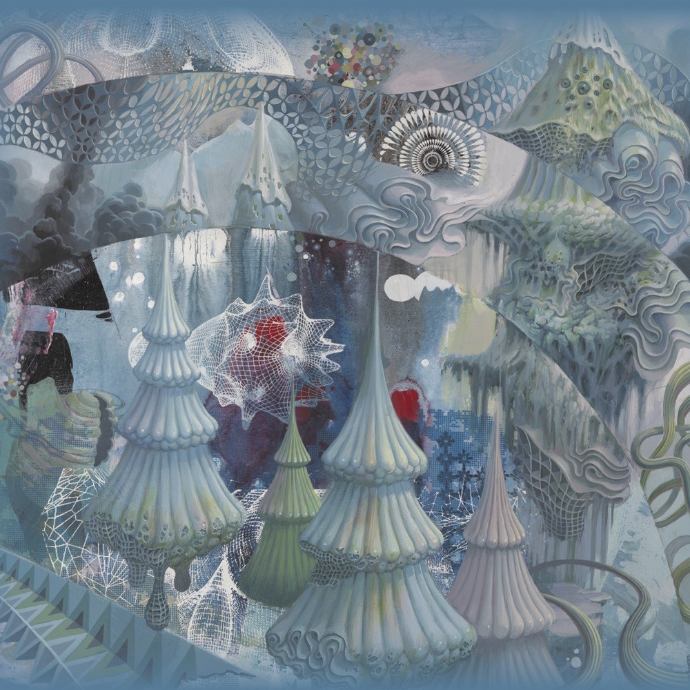 Canvas Solaris - The Atomized Dream (2008) Cover
