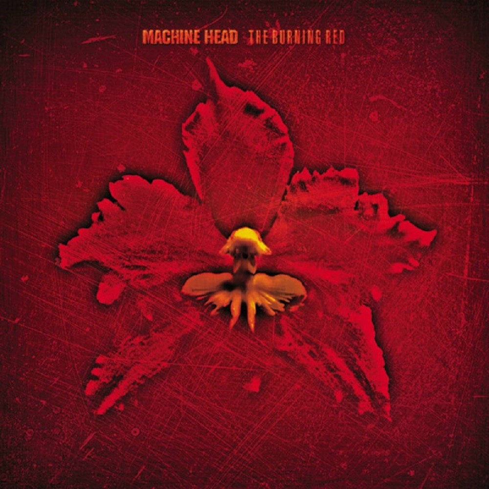 Machine Head - The Burning Red (1999) Cover
