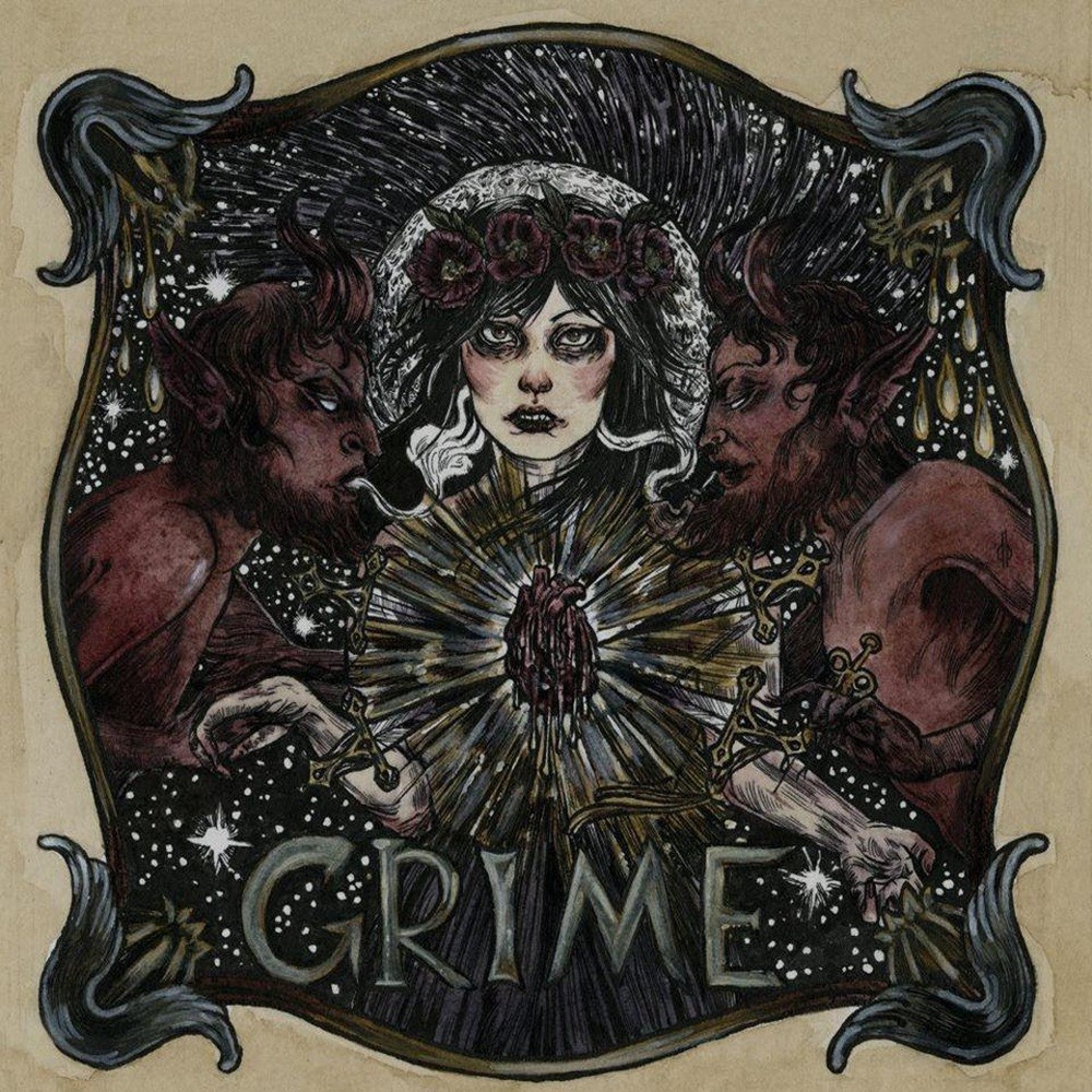 Grime - Grime (2011) Cover