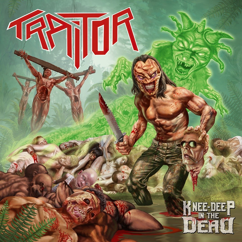 Traitor - Knee-Deep in the Dead (2018) Cover