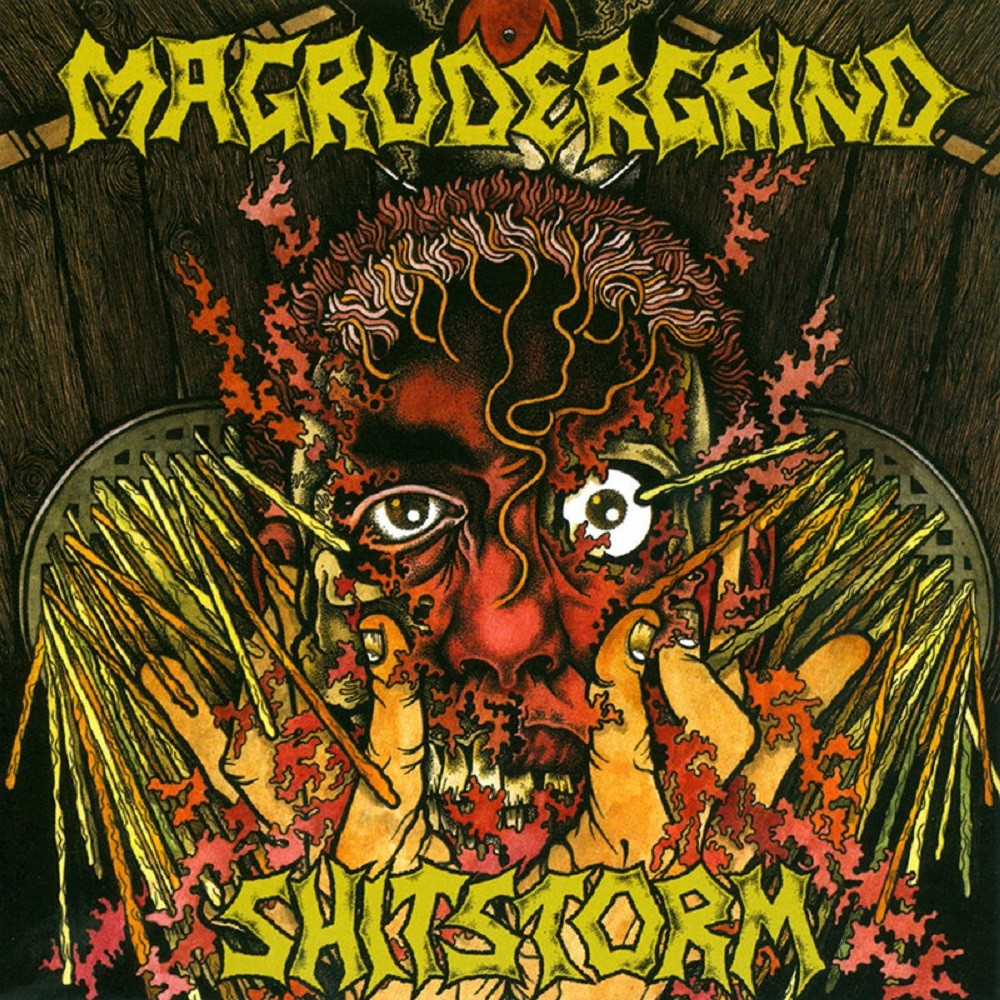 Magrudergrind / Shitstorm - Magrudergrind / Shitstorm (2006) Cover