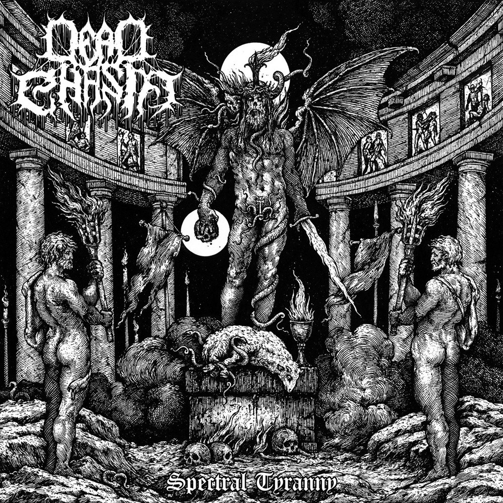 Dead Chasm - Spectral Tyranny (2025) Cover