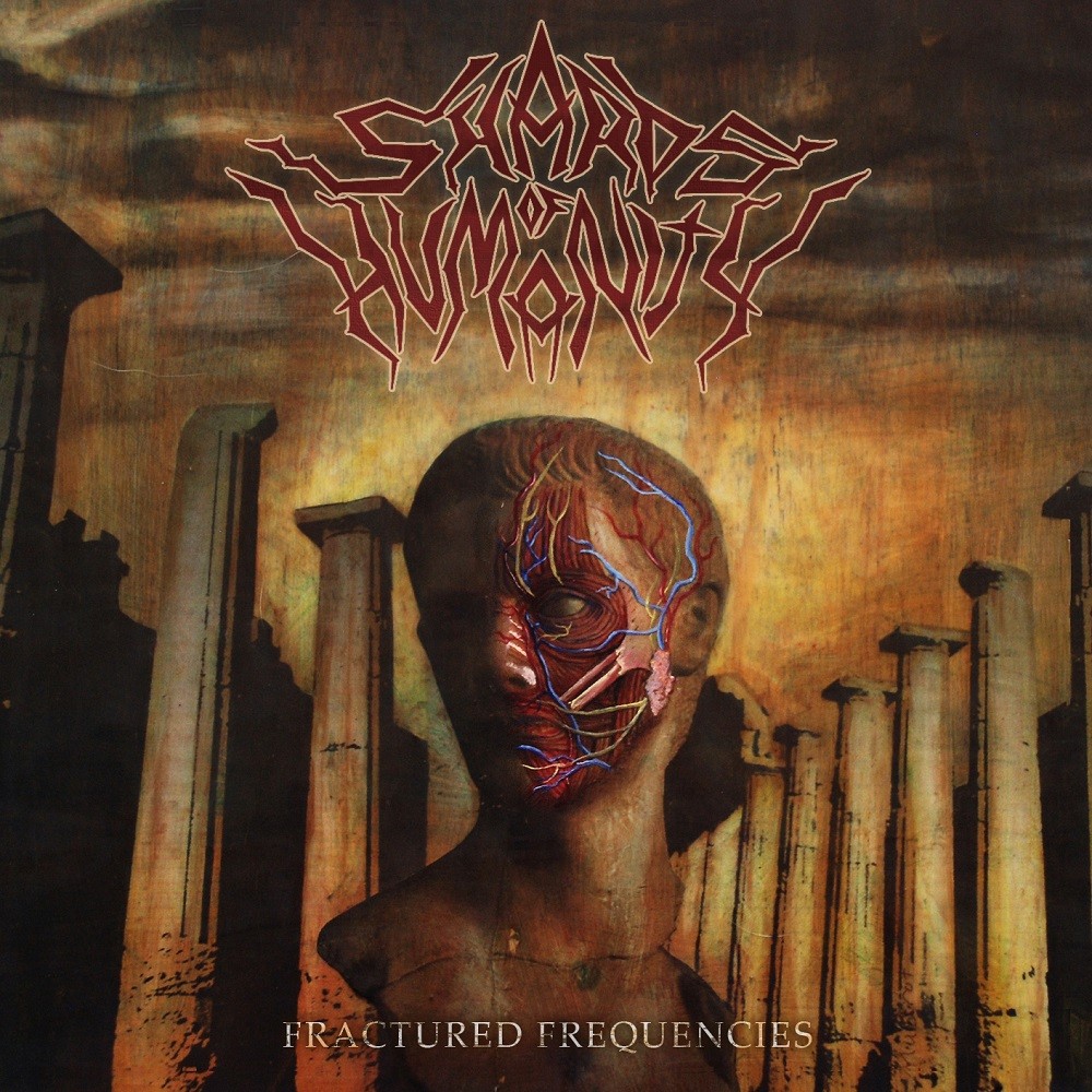 Shards of Humanity - Fractured Frequencies (2014) Cover