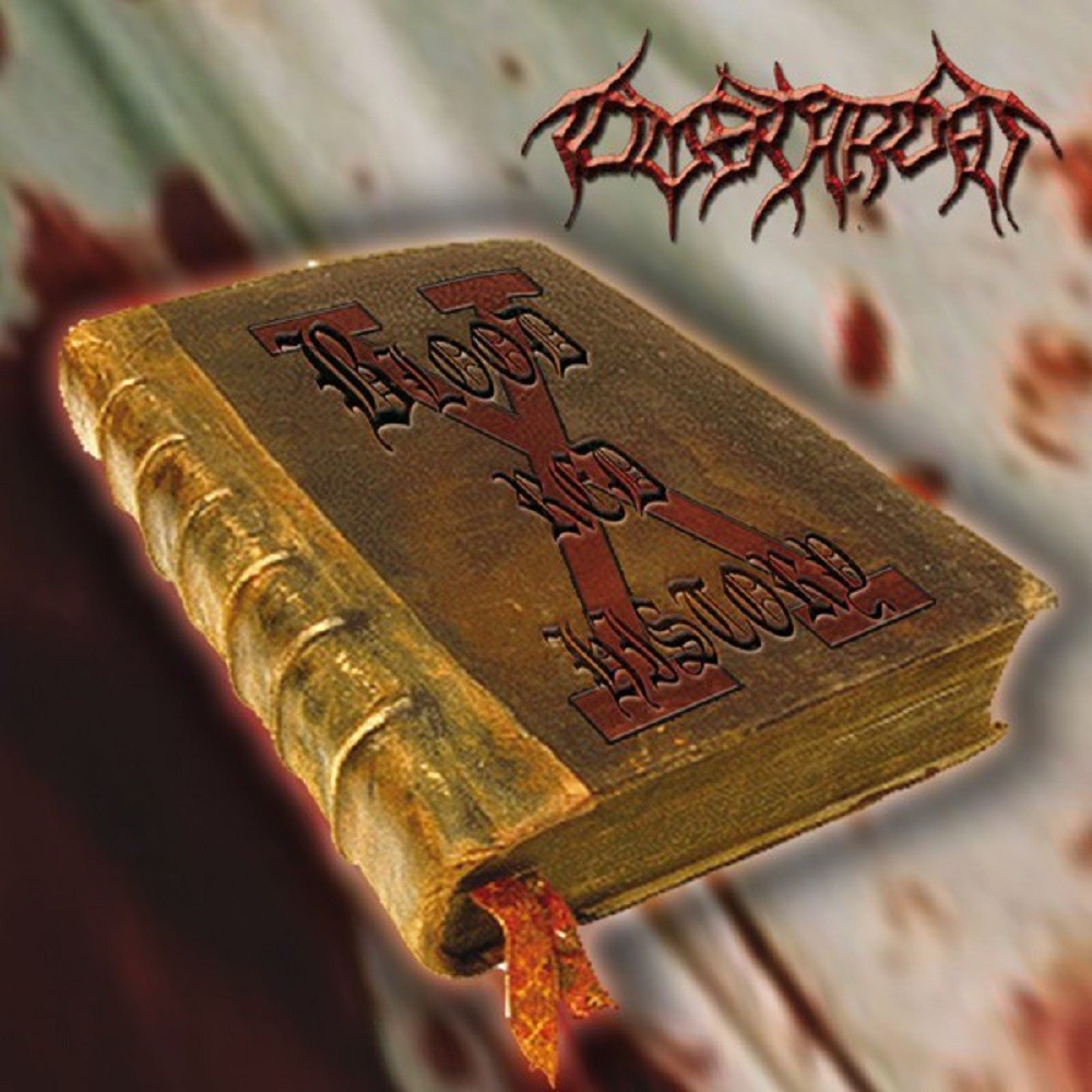 Tombthroat - Bloodred History (2007) Cover