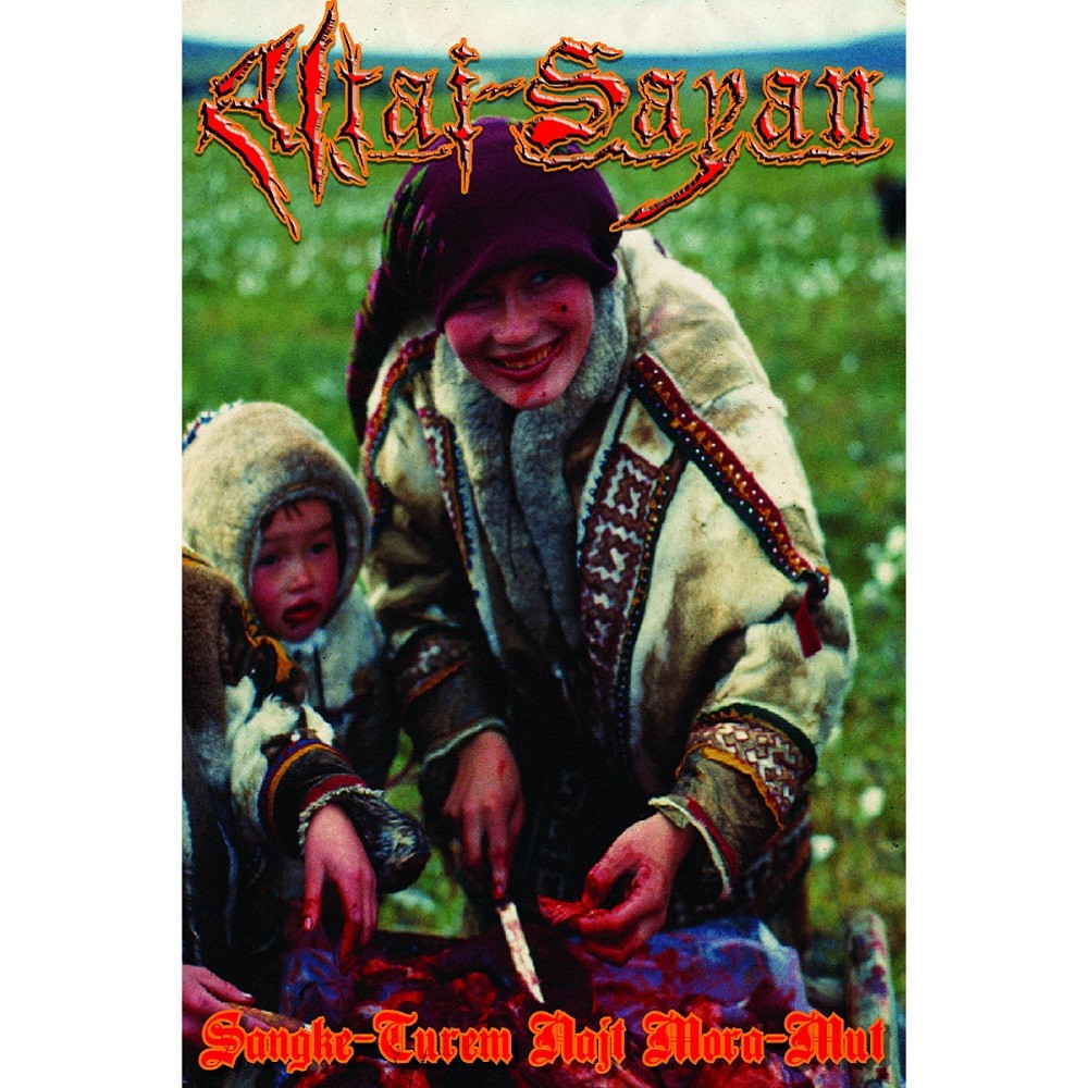 Altai-Sayan - Sängke-Tūrem Najt Mut-Moräh (2023) Cover