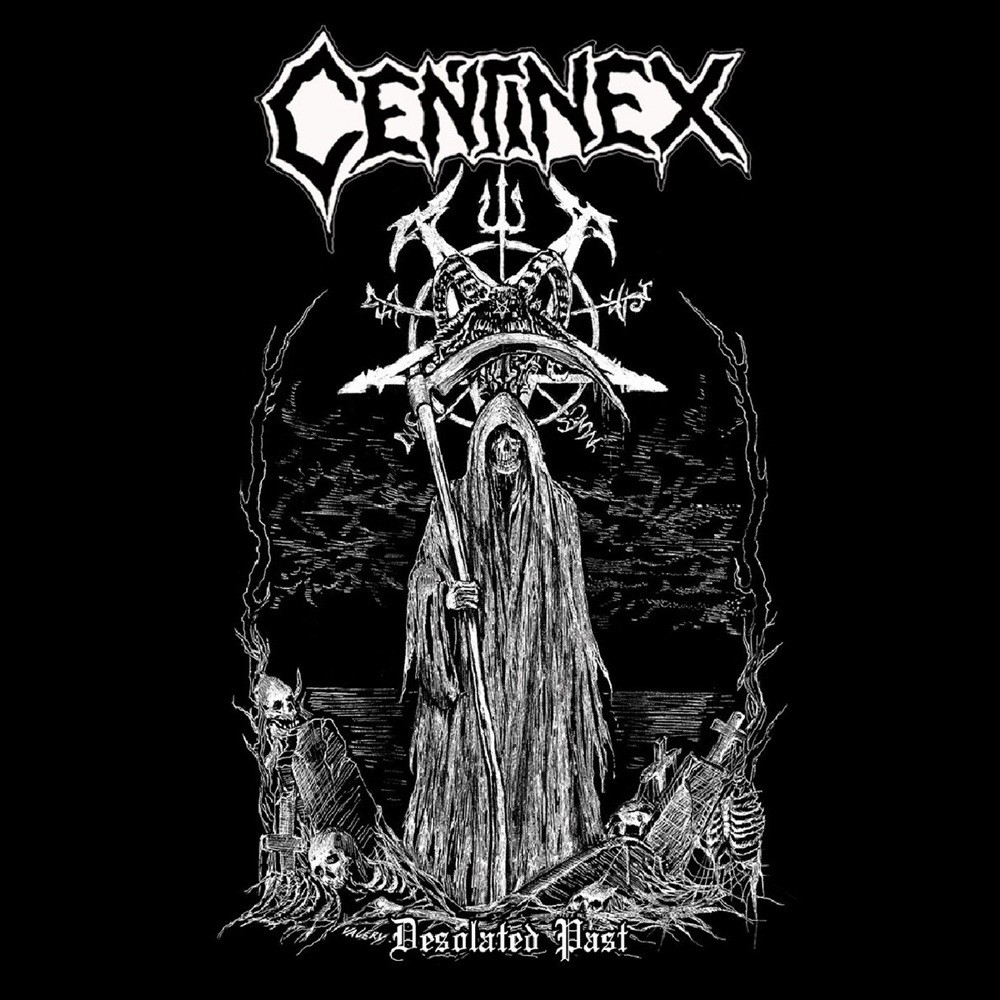 Centinex - Desolated Past (2022) Cover