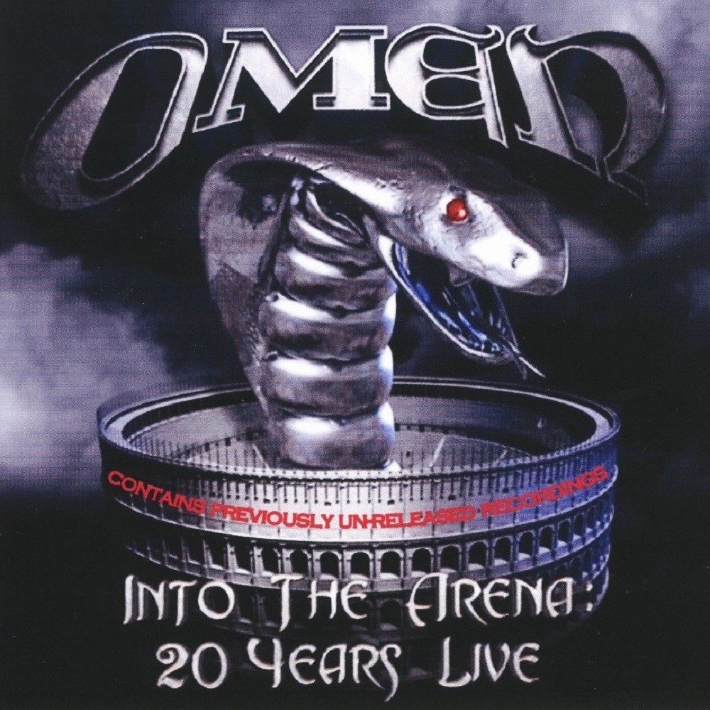 Omen - Into the Arena: 20 Years Live (2008) Cover