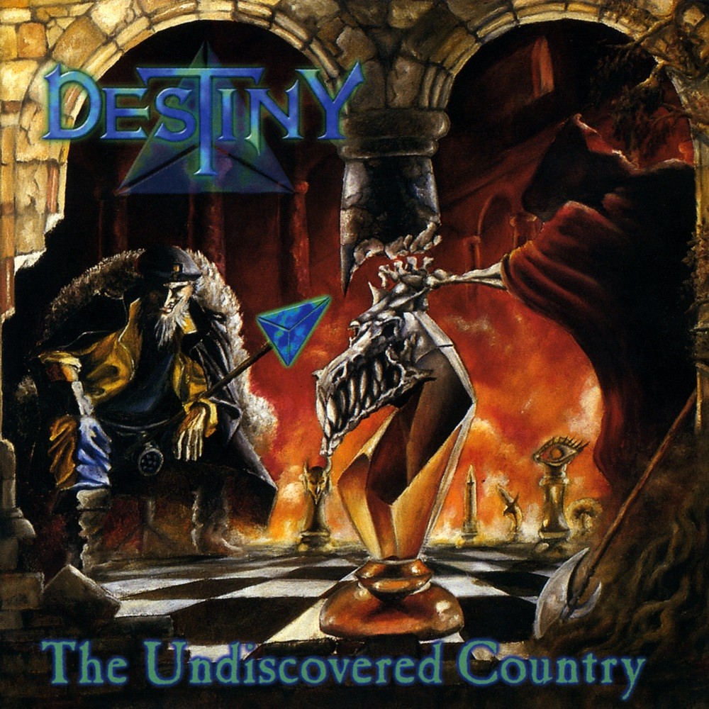 Destiny - The Undiscovered Country (1998) Cover