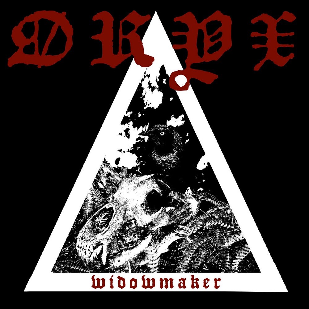 Oryx - Widowmaker (2014) Cover