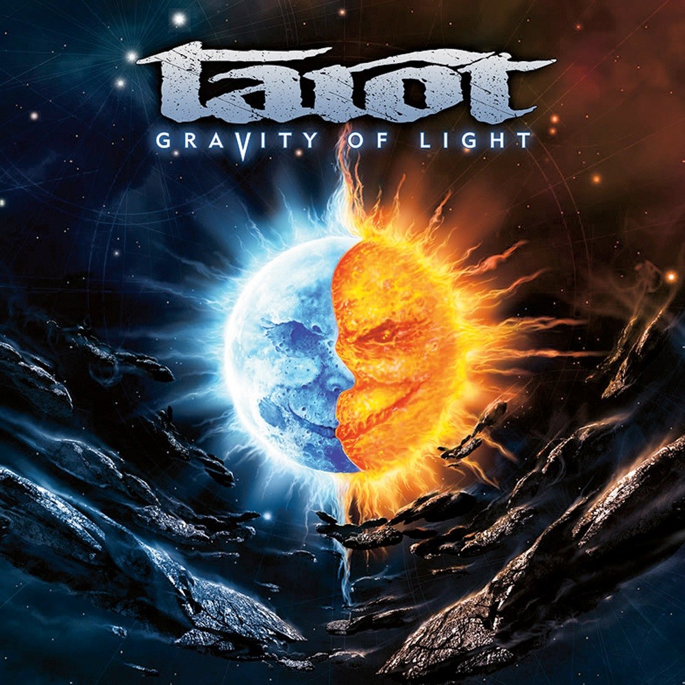 Tarot (FIN) - Gravity of Light (2010) Cover